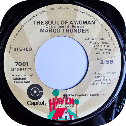 Margo Thunder - The Soul Of A Woman - Haven