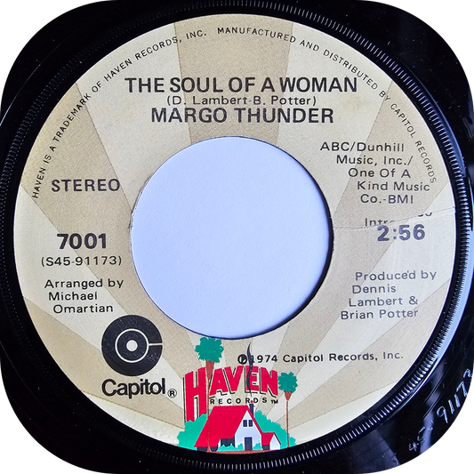 Margo Thunder - The Soul Of A Woman - Haven