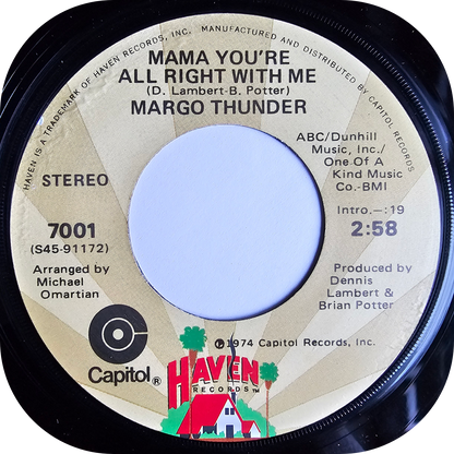 Margo Thunder - The Soul Of A Woman - Haven