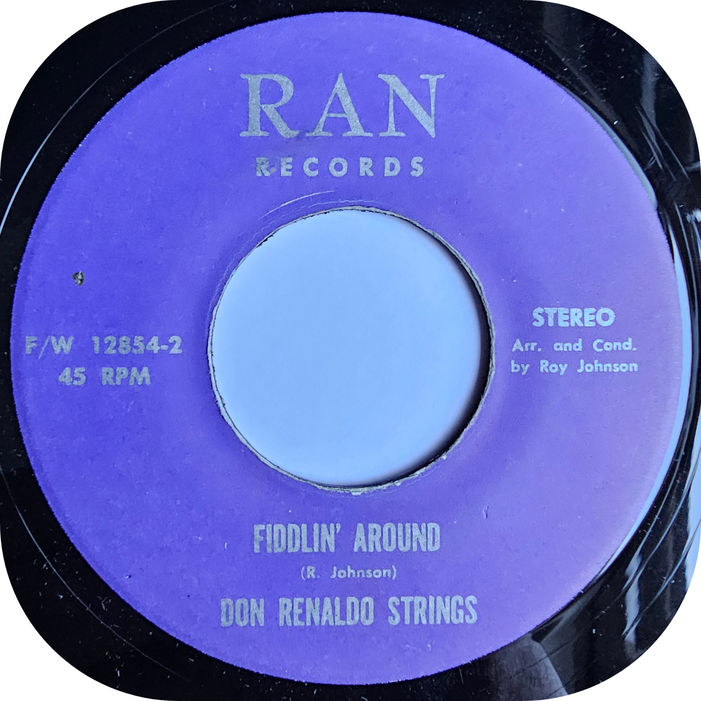 Don Renaldo Strings - Fiddlin' Around - Ran