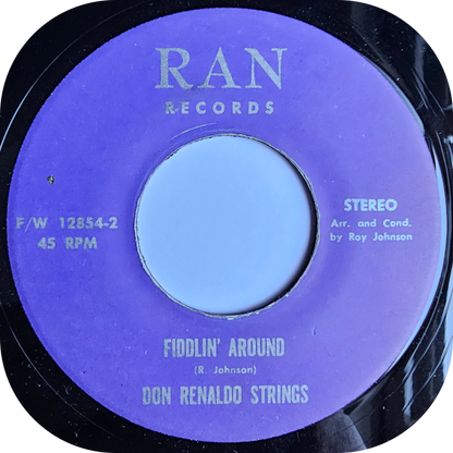 Don Renaldo Strings - Fiddlin' Around - Ran