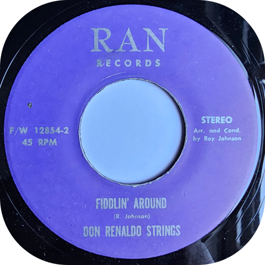 Don Renaldo Strings - Fiddlin' Around - Ran