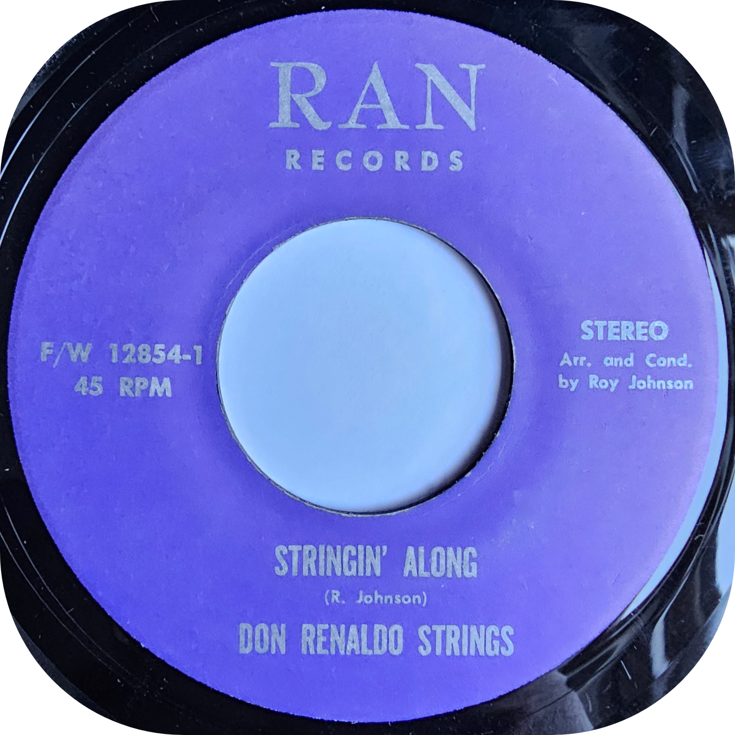 Don Renaldo Strings - Fiddlin' Around - Ran