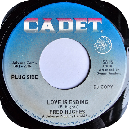 Fred Hughes - Baby Don't Go - Cadet DEMO