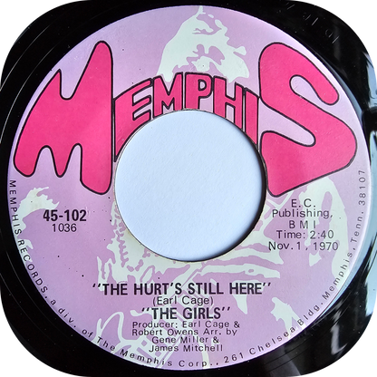 Girls, The - Mark My Word - Memphis