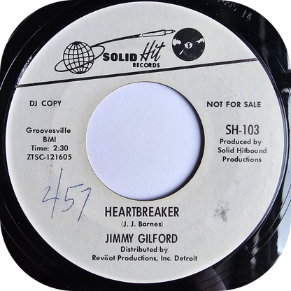 Jimmy Gilford - Heartbreaker - Solid Hit DEMO