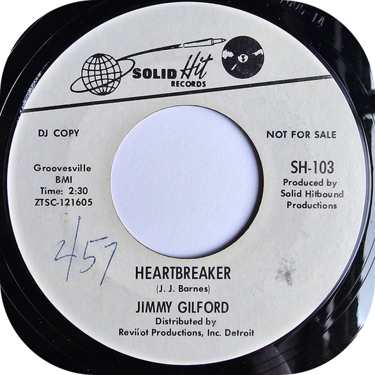Jimmy Gilford - Heartbreaker - Solid Hit DEMO