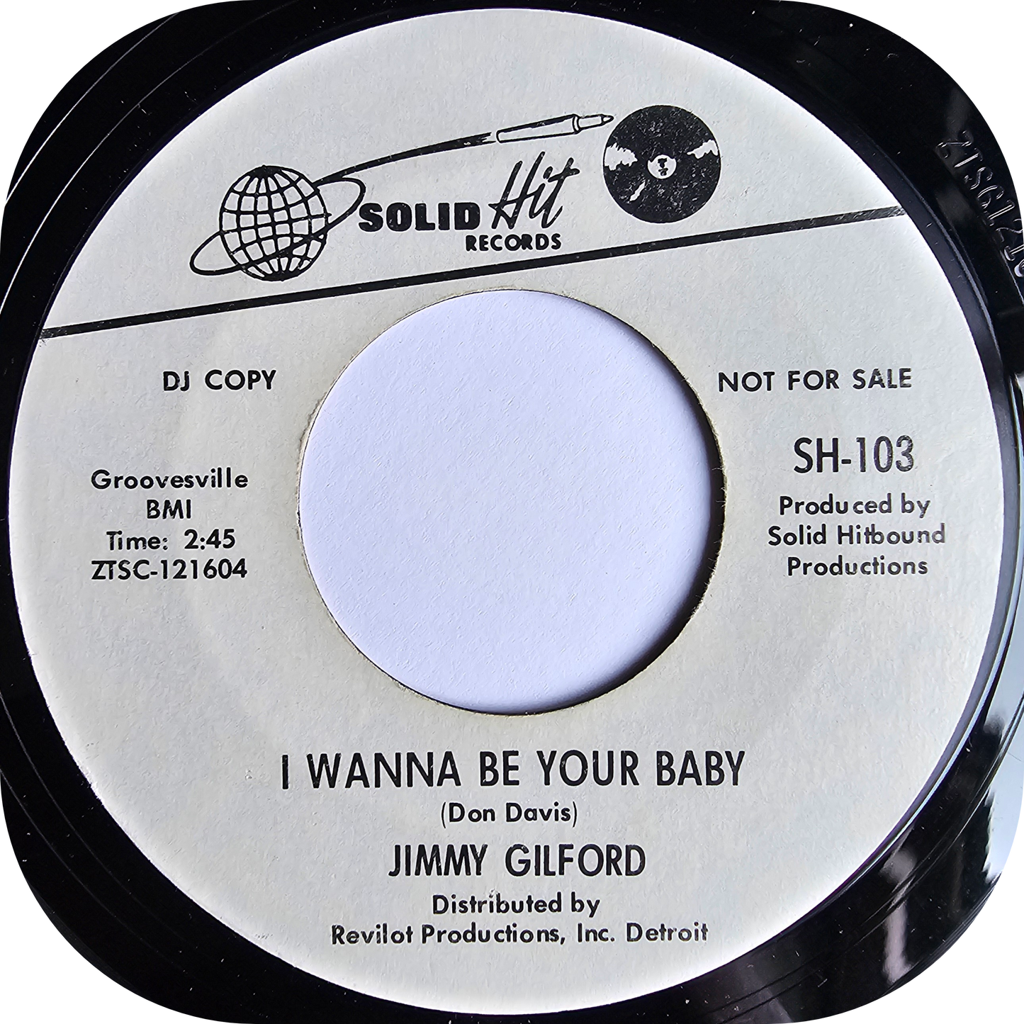 Jimmy Gilford - Heartbreaker - Solid Hit DEMO