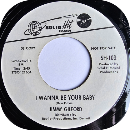 Jimmy Gilford - Heartbreaker - Solid Hit DEMO