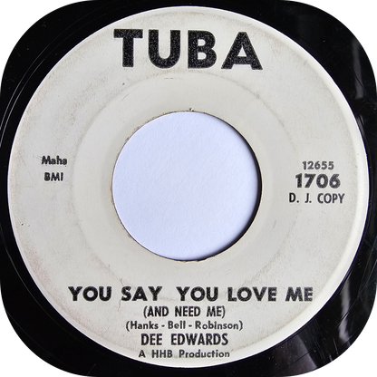 Dee Edwards - You Say You Love Me - Tuba DEMO