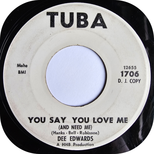 Dee Edwards - You Say You Love Me - Tuba DEMO