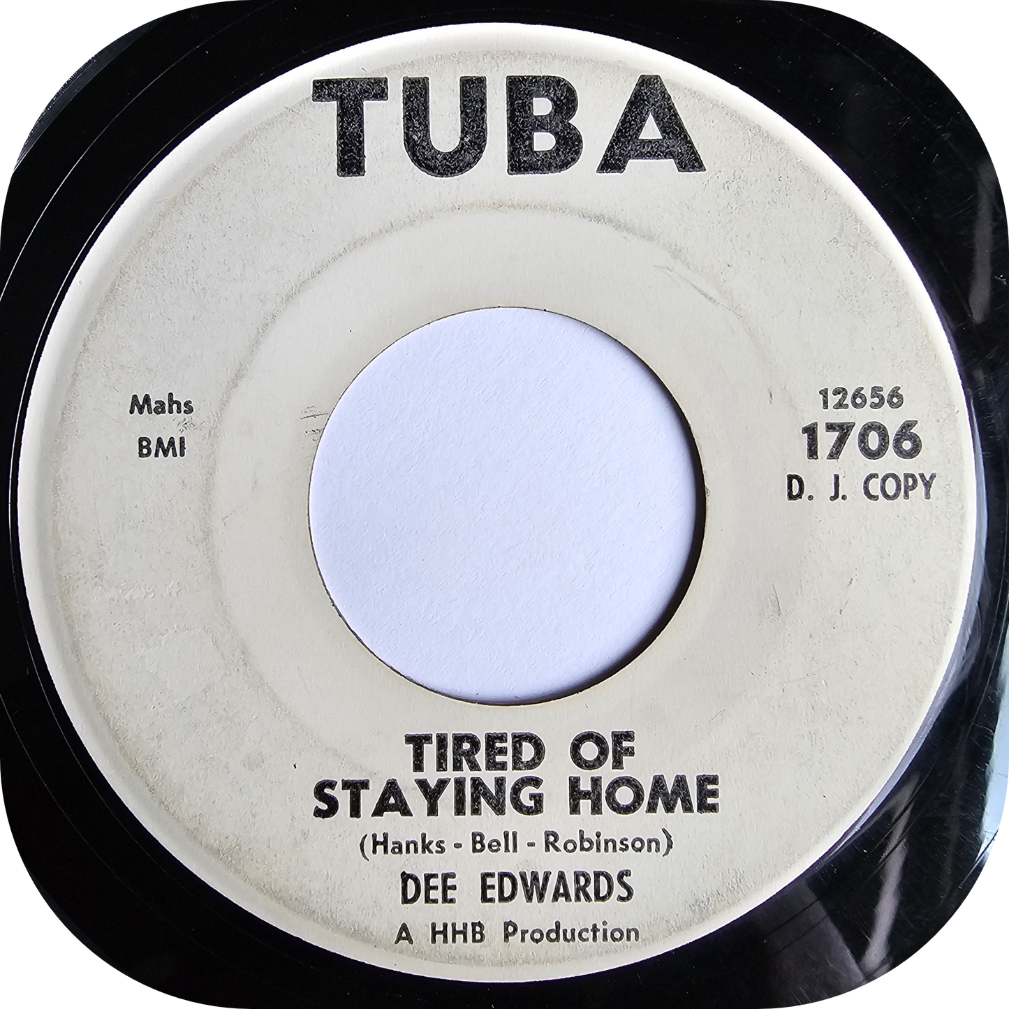 Dee Edwards - You Say You Love Me - Tuba DEMO