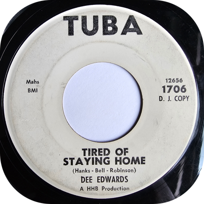 Dee Edwards - You Say You Love Me - Tuba DEMO