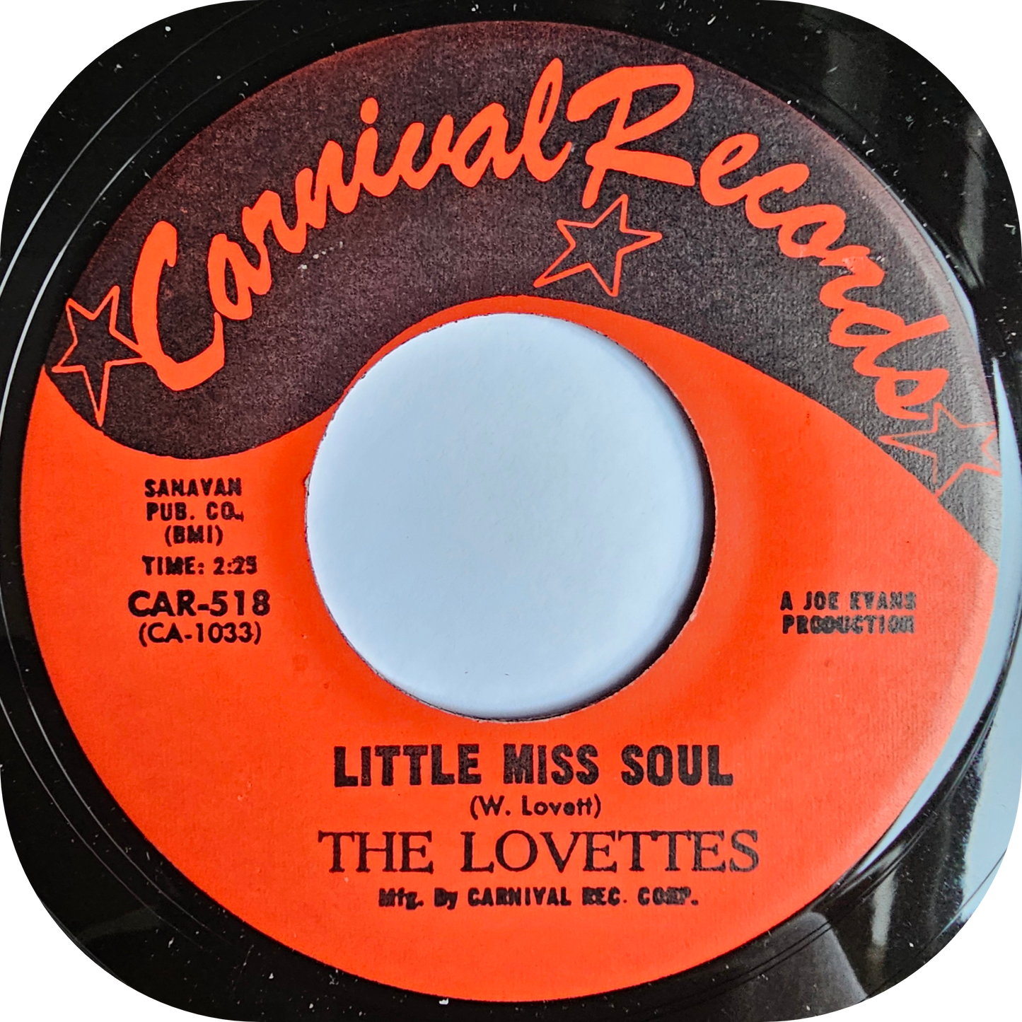 Lovettes, The - Little Miss Soul - Carnival
