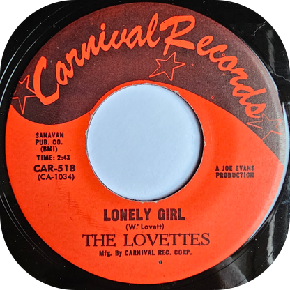 Lovettes, The - Little Miss Soul - Carnival