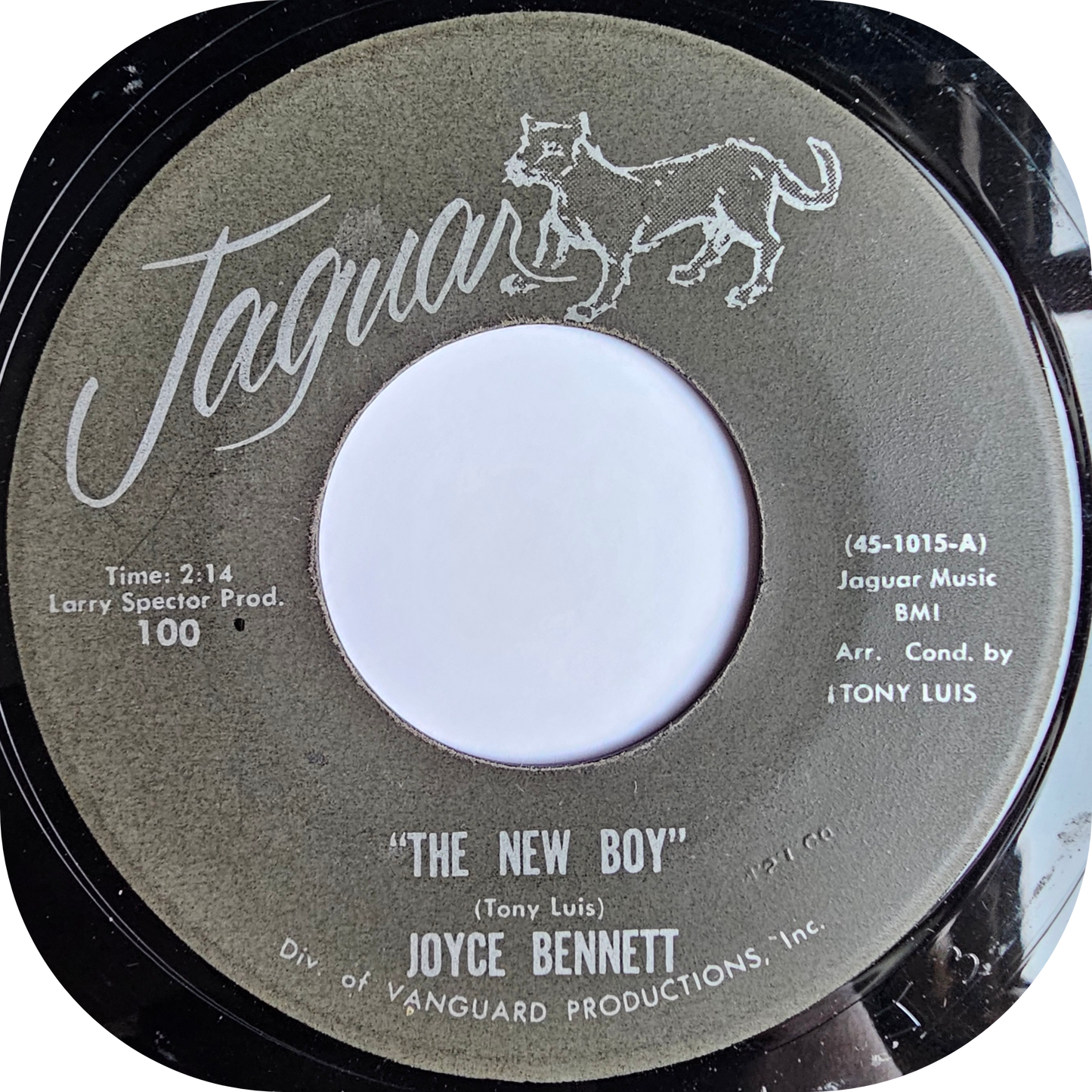Joyce Bennett - The New Boy - Jaguar