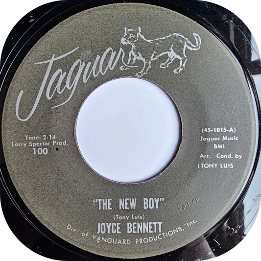Joyce Bennett - The New Boy - Jaguar