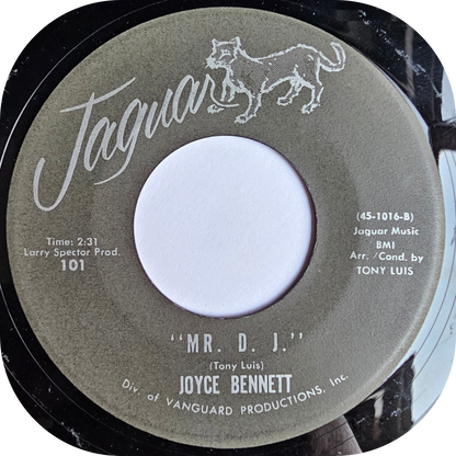 Joyce Bennett - The New Boy - Jaguar