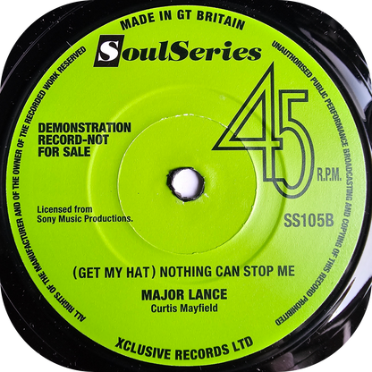 Major Lance - Don't Fight It - Soul Series DEMO