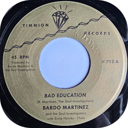 Bardo Martinez - Bad Education - Timmion