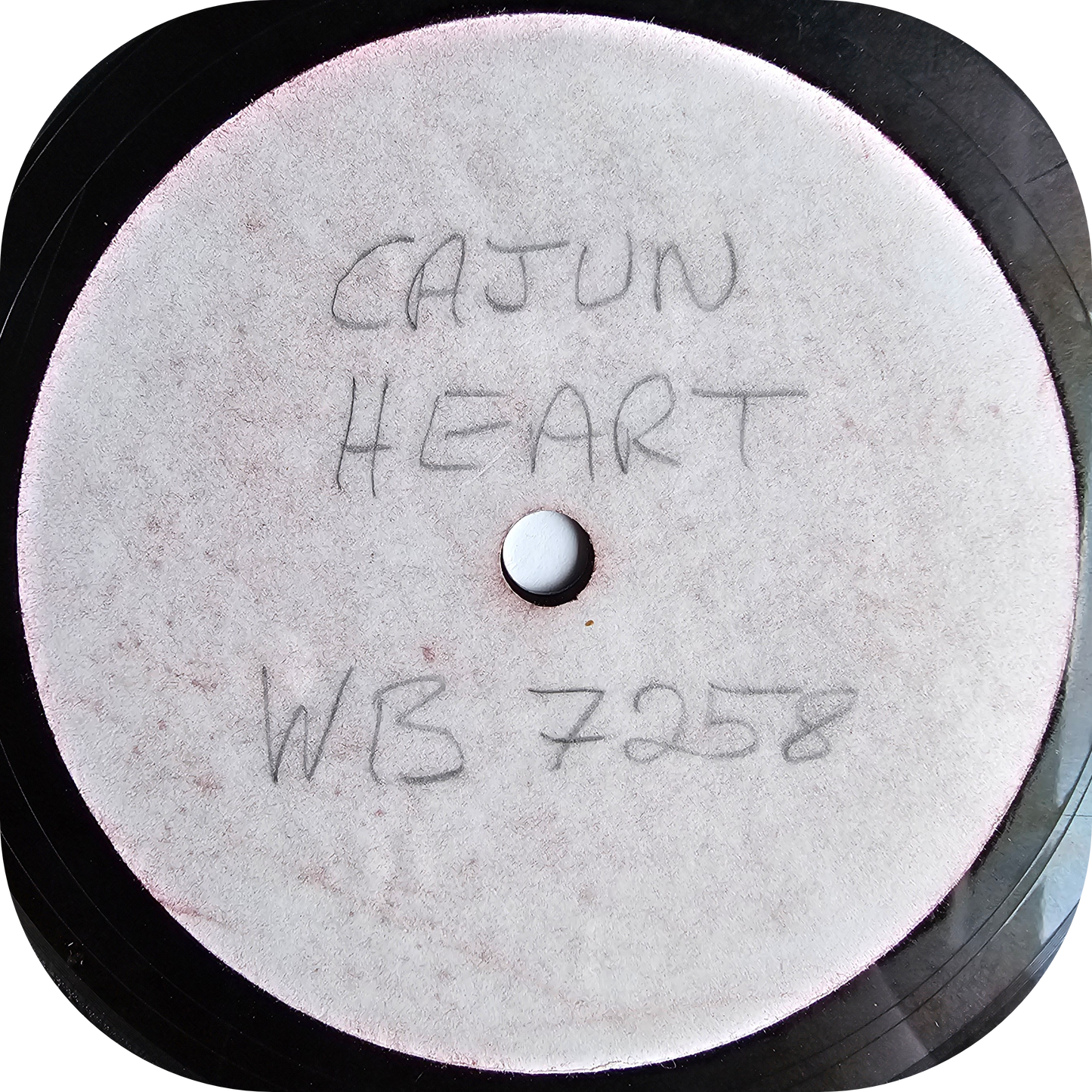 Cajun Hart - Got To Find A Way - Warner Bros ACETATE