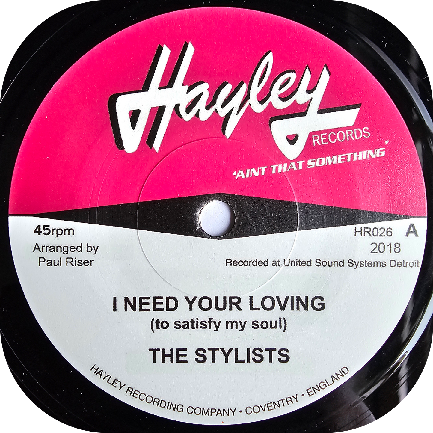 Stylists, The - I Need Your Loving - Hayley