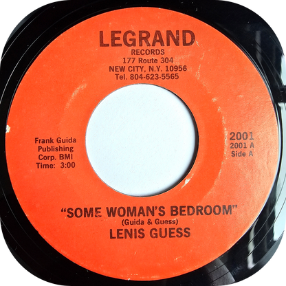 Lenis Guess - Just Ask Me - Legrand