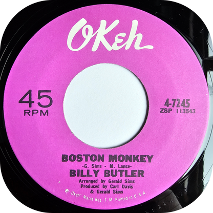 Billy Butler - Right Track - Okeh