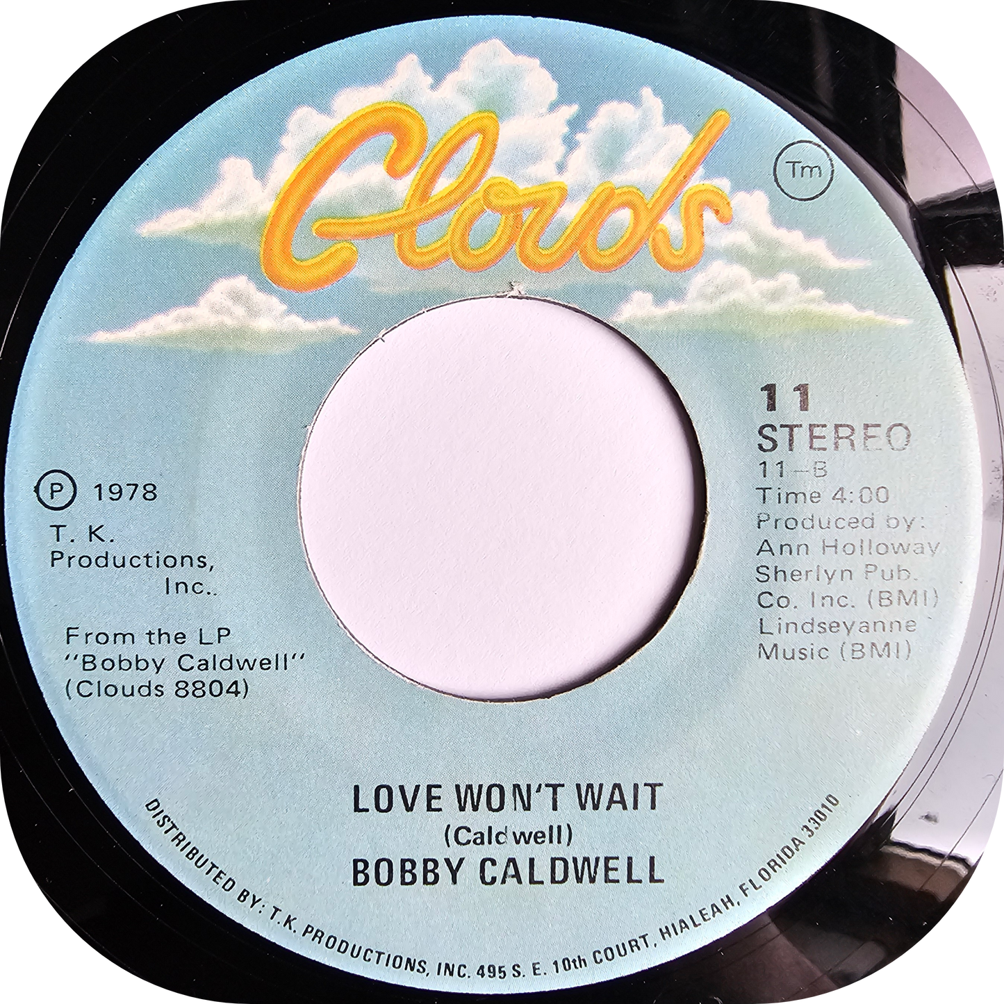 Bobby Caldwell - Love Won't Wait - Clouds