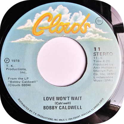 Bobby Caldwell - Love Won't Wait - Clouds