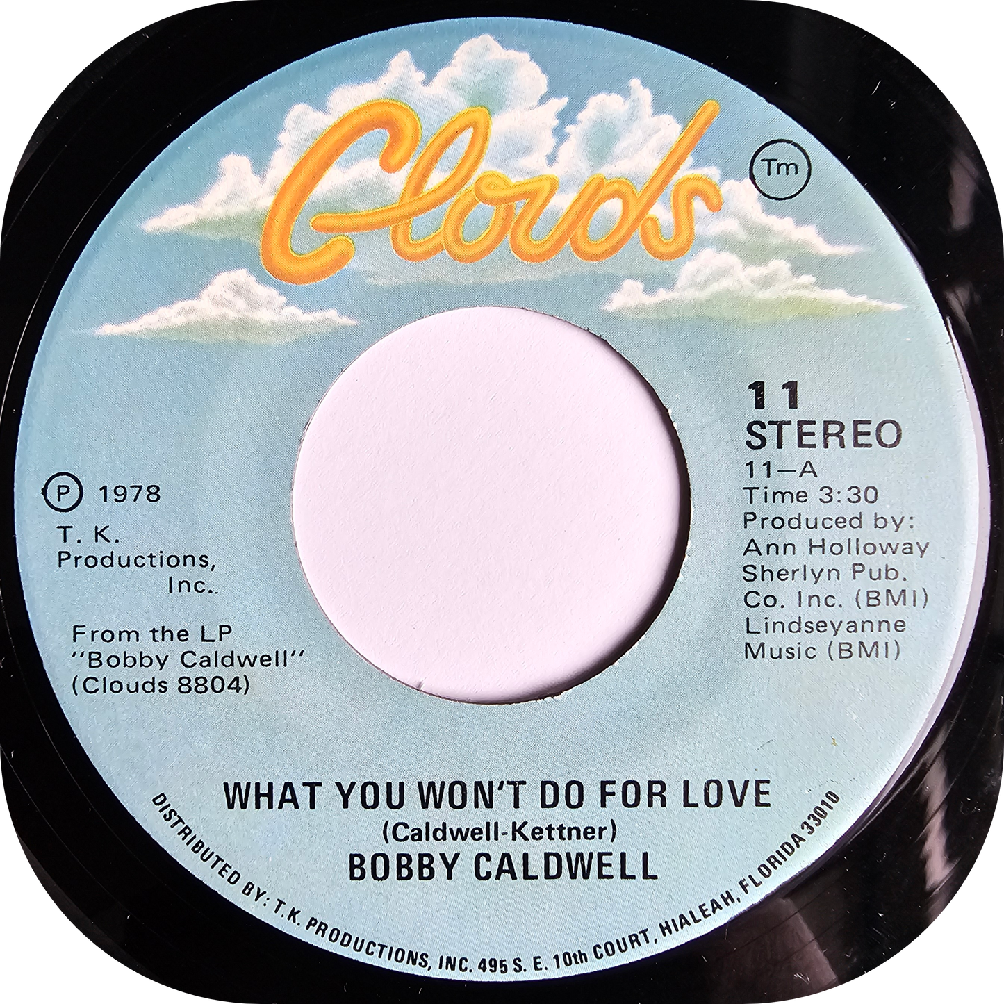 Bobby Caldwell - Love Won't Wait - Clouds