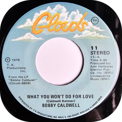 Bobby Caldwell - Love Won't Wait - Clouds