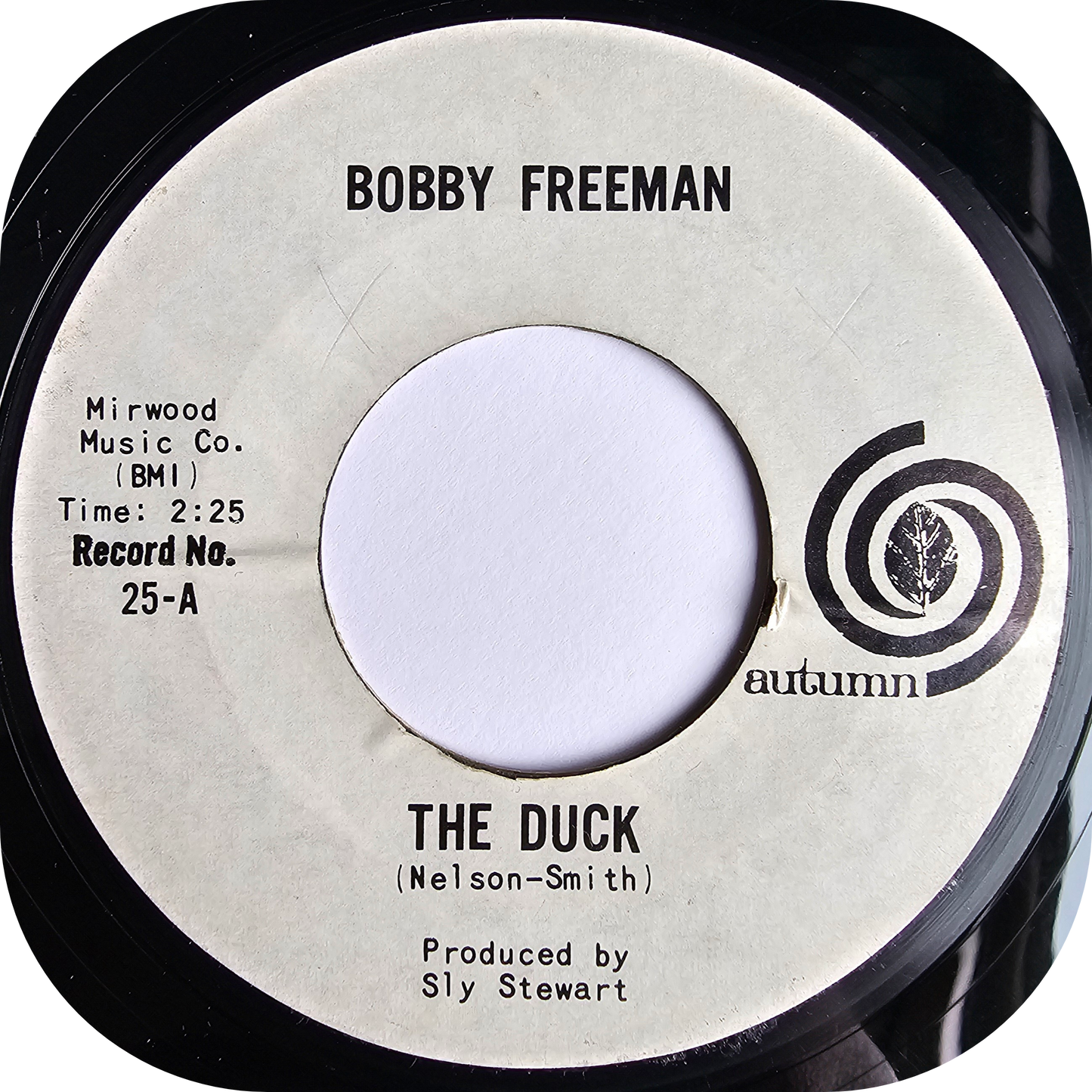 Bobby Freeman - The Duck - Autumn DEMO