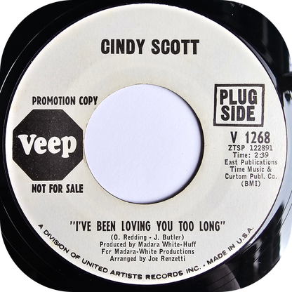 Cindy Scott - Time Can Change A Love - Veep DEMO