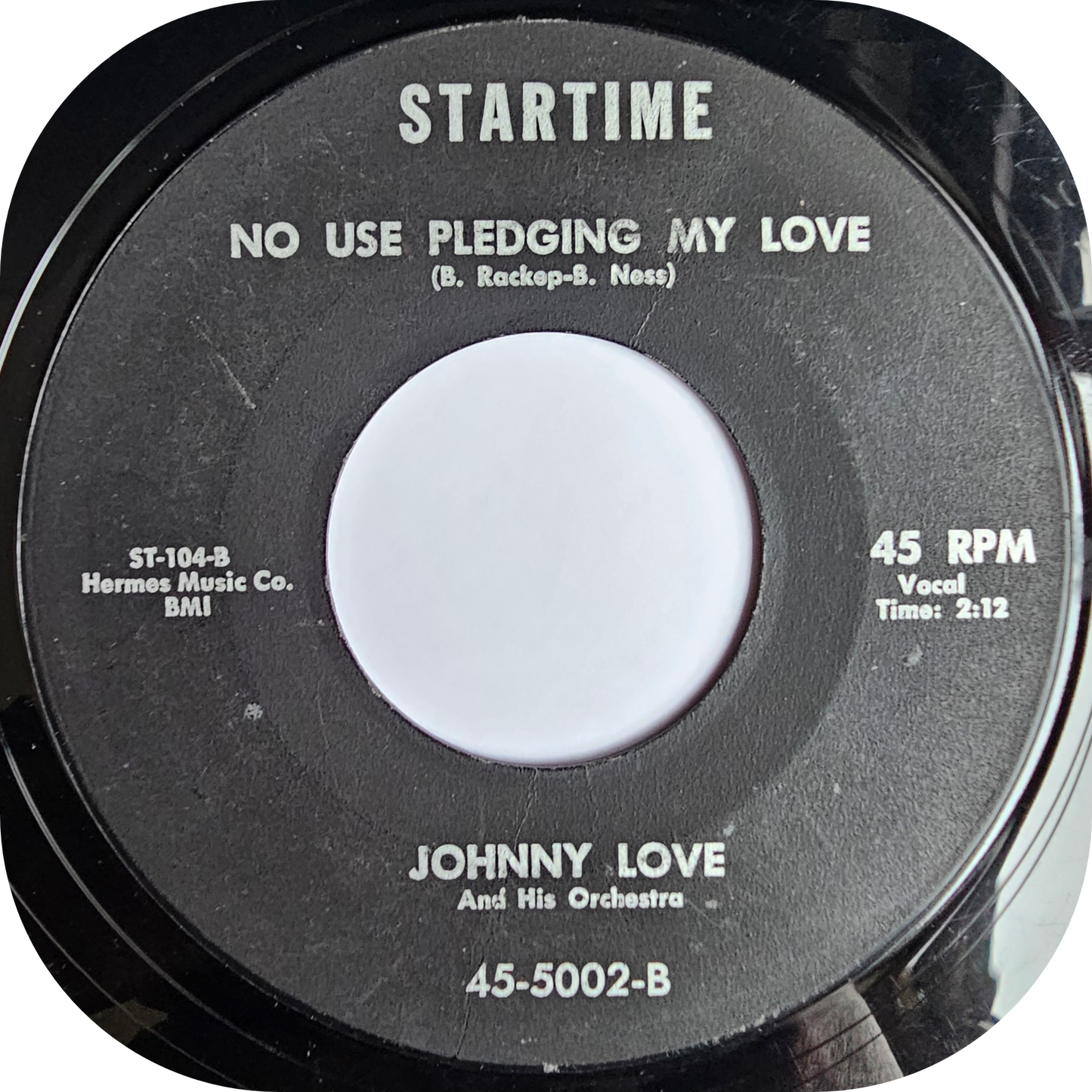 Johnny Love - Chills And Fever - Startime