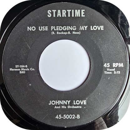Johnny Love - Chills And Fever - Startime