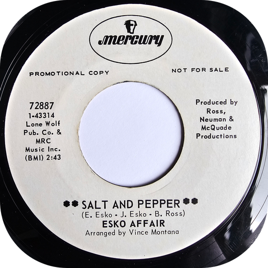 Esko Affair - Salt And Pepper - Mercury DEMO