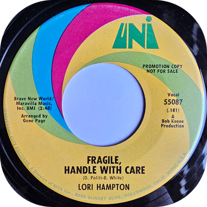 Lori Hampton - Fragile, Handle With Care - Uni DEMO