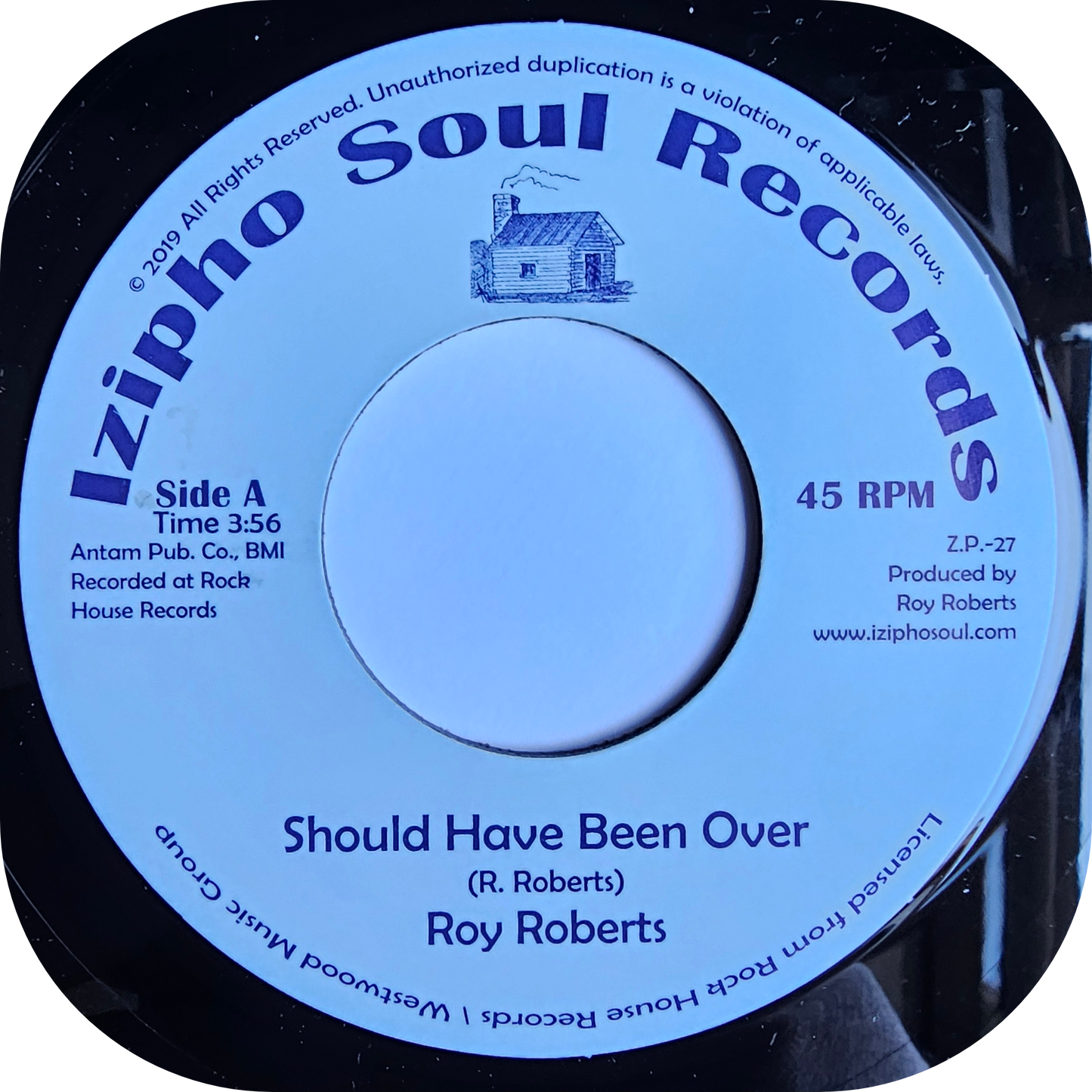 Roy Roberts - Should Have Been Over - Izipho Soul