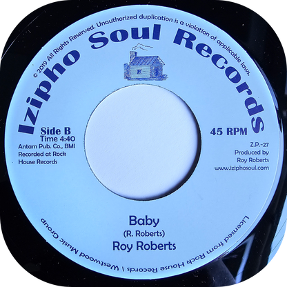 Roy Roberts - Should Have Been Over - Izipho Soul