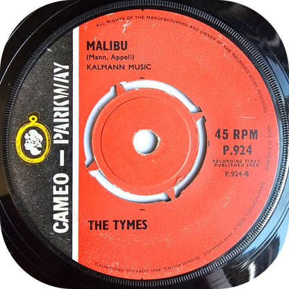 Tymes, The - Here She Comes - Cameo Parkway