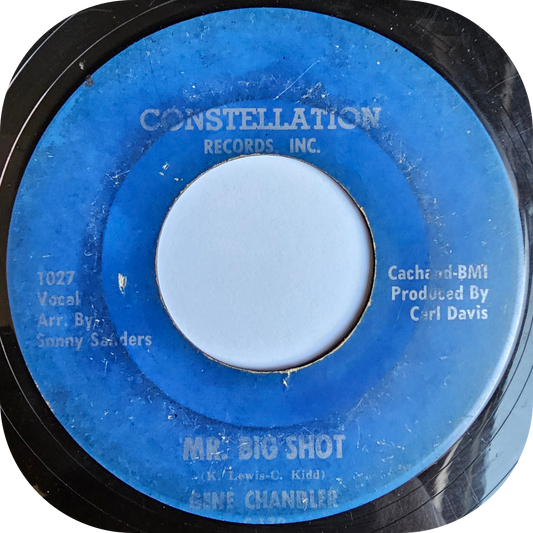 Gene Chandler - Mr Big Shot - Constellation (Cracked)