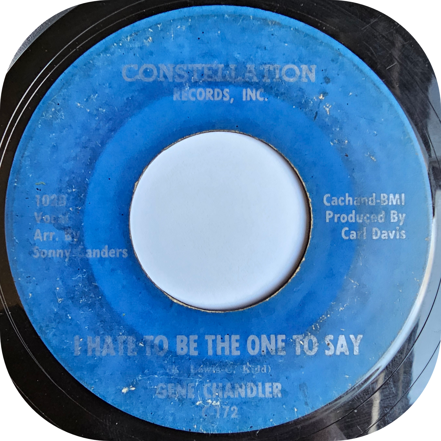 Gene Chandler - Mr Big Shot - Constellation (Cracked)