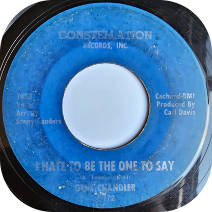 Gene Chandler - Mr Big Shot - Constellation (Cracked)