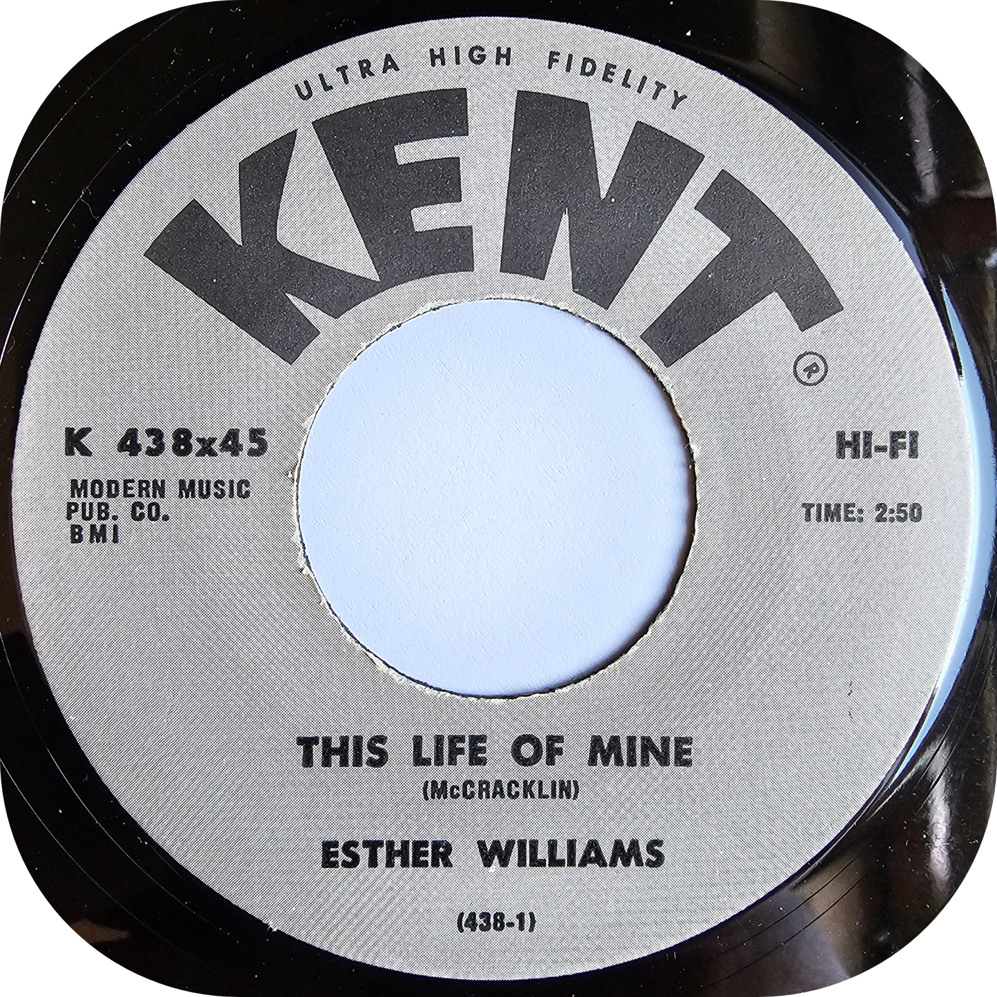 Esther Williams - This Life Of Mine - Kent