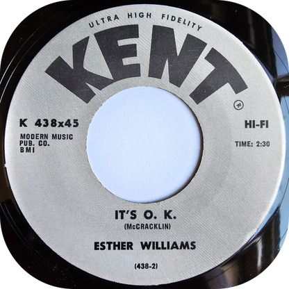 Esther Williams - This Life Of Mine - Kent