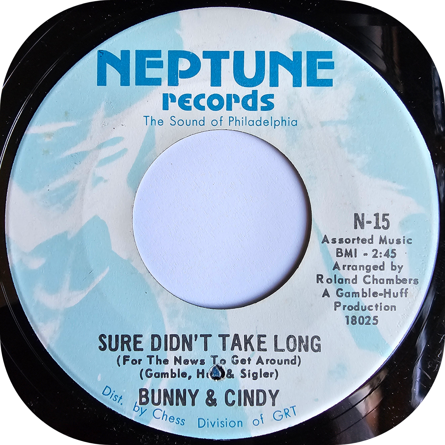 Bunny & Cindy - Sure Didn't Take Long - Neptune