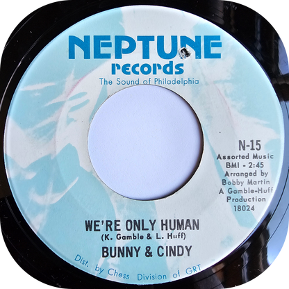 Bunny & Cindy - Sure Didn't Take Long - Neptune