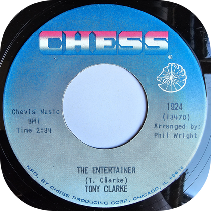Tony Clarke - The Entertainer - Chess