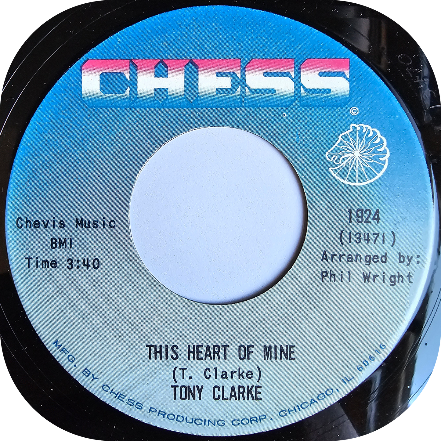 Tony Clarke - The Entertainer - Chess